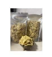 Fabrication de fruits et légumes séchés en-cas-Banana Chip Jackfruit Chips Vietnam Tranches Poudre Motif Emballage sous vide