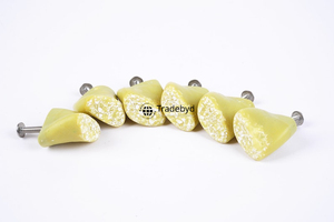 Boutons et poignées de tiroir en résine minimaliste moderne faits à la main respectueux de l'environnement et durables pour armoires de cuisine tiroirs de salle de bain Tradebyd - Product Image 3