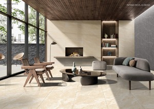 Design moderne 60x120CM 600x1200mm Carrelage de sol en porcelaine antidérapant aspect marbre Fonction brique réfractaire Dernière collection India Company - Product Image 4