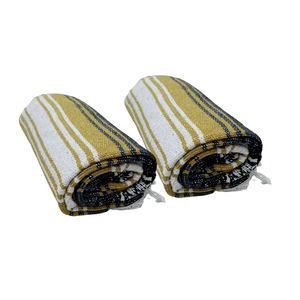 Manta sostenible de lana falsa de mostaza de lujo suave de nueva colección al mejor precio - Product Image 1