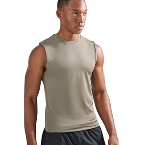 Nueva Llegada, Camiseta Deportiva de Alta Calidad OEM, Ajustada, Elástica, para Correr, Ropa de Verano, Camisetas Deportivas para Hombre - Product Image 4