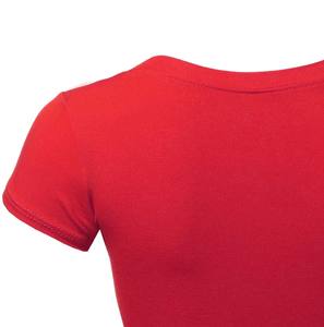 Top corto de calidad premium para mujer Estilo casual con el mejor diseño Top Trending Front Logo Antiarrugas Venta caliente - Product Image 5