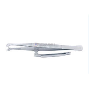 Pinzas de aproximación CHILDE con soporte de clip integrado 18cm Instrumentos médicos quirúrgicos de acero inoxidable de alta calidad - Product Image 1