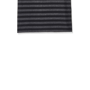 Camiseta sin mangas con estampado de diseño de rayas personalizado para hombre, camisetas sin mangas de alta elasticidad de tela de poliéster y algodón suave para hombre - Product Image 5