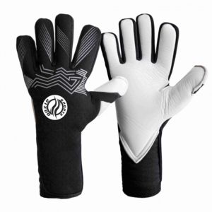 OZS Leather Football Goalkeeper Gloves Waterproof Lightweight Non-Slip Secure Wrist-Wrap Maximum Grip Unisex Sports Gear - Product Image 6