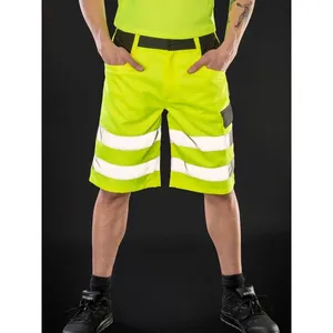 Custom Safety <b>Shorts</b> with Reflective Stickers & Lights for Effective Merchandising - Product Image 2