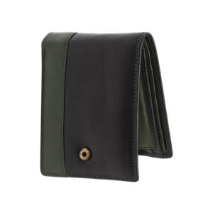 Portefeuille long en cuir léger avec fermeture à bouton profil fin Conception durable pour hommes - Product Image 5