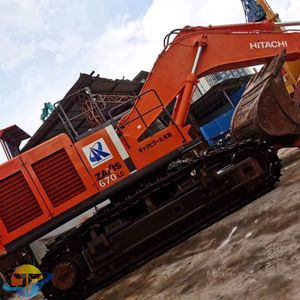 Mini-excavatrice Hitachi ZX670 d'occasion de haute qualité, équipement lourd d'occasion, vente chaude, poids opérationnel de 5 tonnes, moteur Isuzu - Product Image 1