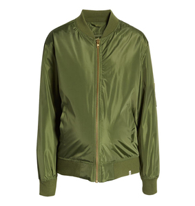 แจ็คเก็ตบอมเบอร์สไตล์คลาสสิกสำหรับผู้หญิงแจ็กเก็ตอินเทรนด์มีให้เลือกทุกสีขนาดแตกต่างกัน - Product Image 4