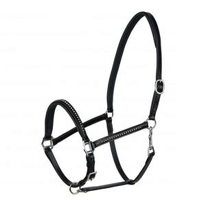 Premium Nylon Horse Halter Ligero Durable Suave Acolchado Nariz Banda y Cuello Ajustable Cómodo Cuerda Halter - Product Image 2