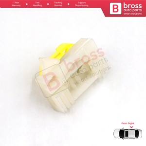 คลิปซ่อมชุดมอเตอร์กระจกหน้าต่าง BWR23 ประตูหลังขวา สำหรับ Meriva MK1 A X03 ปี 2003-2010 93362664 - Product Image 4