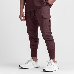 Pantalons pour hommes de première qualité, coupe ajustée, design élégant, vente en gros, jogging cargo, pantalons pour hommes légers et décontractés - Product Image 6