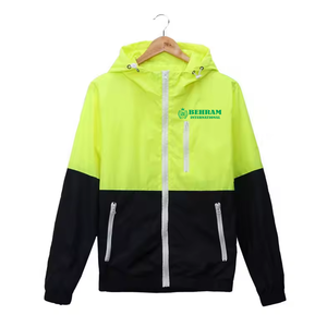 Nouvelle conception 2026 – Veste coupe-vent à capuche de haute qualité pour sports d'hiver, respirante, tricotée, 100 % polyester, coupe-vent - Product Image 4