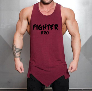 Formation Sportswear Muscle Vest Hommes Running Gym Sans Manches Chemises Décontractées Sport Débardeurs - Product Image 3