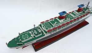 Gia Nhien Fabricant Custom Design SS UNITED STATES Bateau de croisière MODÈLE EN BOIS Artisanat en bois MODÈLE DE BATEAU - Product Image 6