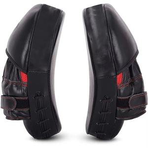 แผ่นซ้อมมวยหนังแท้คุณภาพสูง โลโก้สั่งทำได้ MOQ ต่ำ ราคาดีที่สุด ขายส่ง - Product Image 2