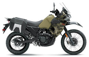 Motocicleta Kawasaki KLR650 de Doble Propósito, 652cc, Rendimiento Confiable en Carretera y Todoterreno, Nueva en Stock, en Venta - Product Image 3