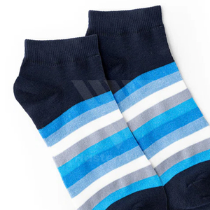 Chaussettes actives pour les acheteurs en gros, tissu en coton lisse, extensible et équilibré, idées de logo personnalisé, confort quotidien pour les pieds - Product Image 4