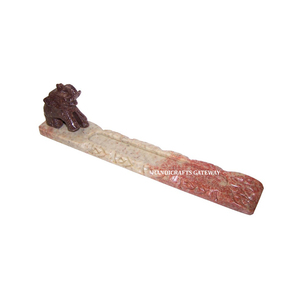 Fabricante y exportadores de esteatita, producto artesanal, soporte para incienso, increíble obra de arte tallada para fines de regalo de negocios - Product Image 1