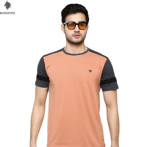 Ringler T-shirt de course à pied imprimé sur mesure pour hommes 100% coton uni à motif solide pour polos pour le fitness vente en gros - Product Image 5