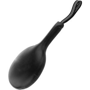 Pagaie en cuir PU avec sangles en nylon, prise ferme pour MMA, arts martiaux, entraînement de frappe, pagaie de frappe fabriquée en République tchèque - Product Image 2