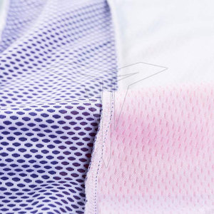 Maillot de cyclisme imprimé à manches courtes de qualité supérieure, faible MOQ, couleur unie, respirant, séchage rapide, léger, 100 % polyester - Product Image 5
