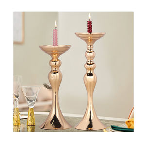 Elegant Metal Handmade Customized Size & Logo <b>Candle</b> Holder for Home Kitchen Decor - Product Image 6