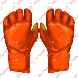Gants de frappeur de baseball confortables et doux de taille personnalisée à vendre en 100% Gants de frappeur de baseball en cuir de qualité supérieure - Product Image 1