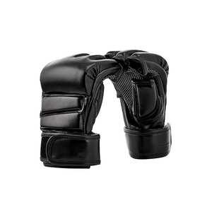 Nouvelle conception en gros de gants MMA en cuir véritable de haute qualité Gants de logo personnalisés pour l'entraînement Gants MMA - Product Image 1