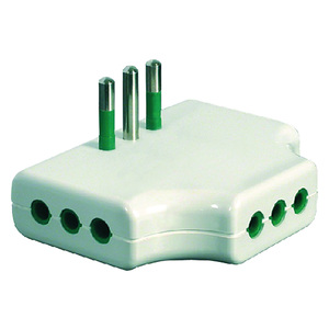 Adattatore triplo piatto 82250 - Product Image 1