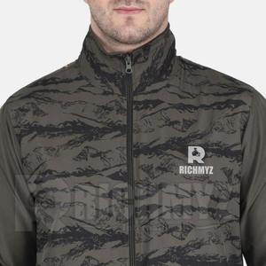 Conjuntos Deportivos para Hombre al por Mayor de Alta Calidad, Diseño Sólido, Transpirables, Ecológicos, de Poliéster/Nailon, Personalizables - Product Image 5