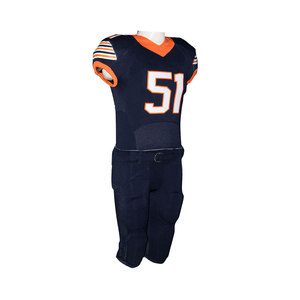 High quality top trending hot sale American Football Uniform Custom woven logo <b>cheap</b> price product - Product Image 5