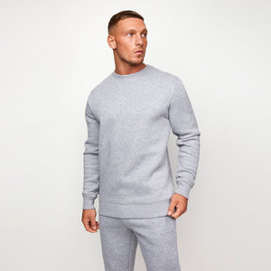 Conjunto de chándal personalizable en blanco de invierno con su propio diseño y logotipo 100% ropa de calle de algodón - Product Image 4