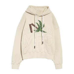 Conception personnalisée LOW quantité minimale de commande Hommes Broderie Hoodies Haute Qualité Grande Taille Broderie Hoodies - Product Image 1