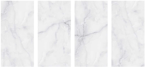 Nhập khẩu 600x1200 đá sàn gạch Hy Lạp Onyx lightgray tĩnh mạch bằng đá cẩm thạch trắng tối Bạc travertine tường Bảng điều khiển Tấm - Product Image 2