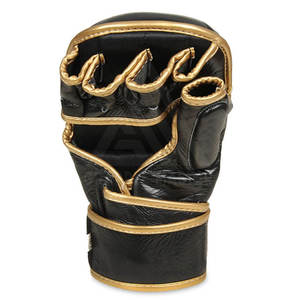 Usine en gros pas cher prix formation professionnelle MMA gants logo imprimé personnalisé MMA gants - Product Image 3