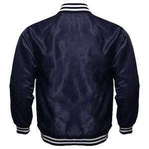 Servicio OEM Chaqueta Cortavientos Personalizada para Hombre, Chaquetas Bordadas en Satén, Chaqueta Cómoda Más Vendida para Hombre - Product Image 5
