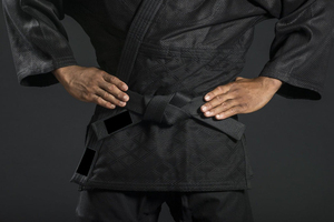 Uniforme de Judo de Doble Tejido Avanzado de 340g para Entrenamiento, Algodón Reforzado, Logotipo Personalizado, Diseño Profesional Personalizable - Product Image 2