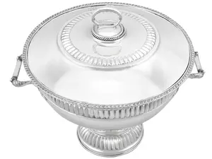 Casserole en acier inoxydable pour servir le riz et le curry |   Conception classique isolée, durable, écologique, antiadhésive pour tous les types de cuisinières - Product Image 5