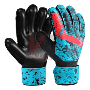 Gants de gardien de but de football professionnels avec système de protection des doigts, paume en latex antidérapante, respirant, ajustement parfait - Product Image 6