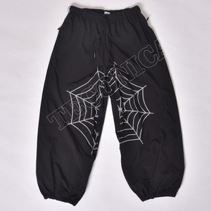 Pantalones de esquí a prueba de viento de tela de poliéster personalizados 2025 DTG patrón bordado decoración de bolsillo pantalones de moda - Product Image 6