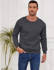 Sweat-shirts à col rond de haute qualité, en coton doux, best-seller, logo personnalisé, vêtements d'hiver, nouvelle arrivée, design haut de gamme - Product Image 5