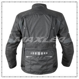 Veste de moto textile pour homme, coupe-vent, imperméable, protection certifiée CE, fournisseur OEM, usine - Product Image 3