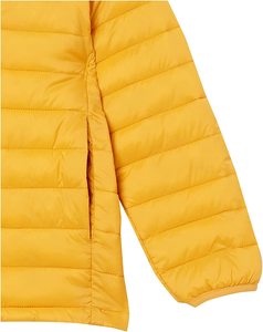 Wholesale Custom 100% Polyester High Street Breathable Hooded Winter Coated Cotton-Filled Vintage Zipper Closure Men's <b>Jacket</b> - Product Image 3