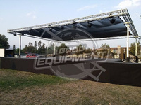 Torre de Elevación de Aluminio con Manivela, Soporte para Line Array, Torre de Elevación Manual