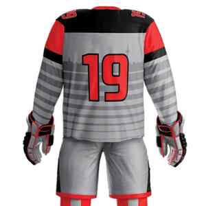 Uniforme de hockey personnalisé conçu pour le confort, la flexibilité et une tenue durable, idéal pour les joueurs professionnels ou amateurs - Product Image 4