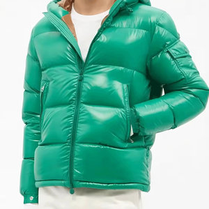 Chaqueta para Hombre, Chaquetas de Invierno con Cierre Frontal, Mangas Largas, Transpirable, Color Sólido, Secado Rápido, Nuevo Diseño, Chaqueta Acolchada - Product Image 4