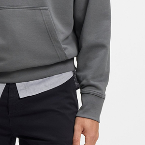 Sudadera con Capucha para Hombre, Diseño de Logotipo Personalizado, Color Sólido, Transpirable, Última Moda 2026, Precio al por Mayor, Tendencia 2026 - Product Image 4