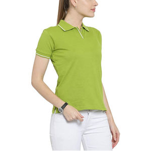 Summer Collection High Quality 100% Cotton <b>Polo</b> Shirts For Women Casual Short Sleeve Ladies Tees Fashion Slim Skinny <b>Polo</b> - Product Image 6