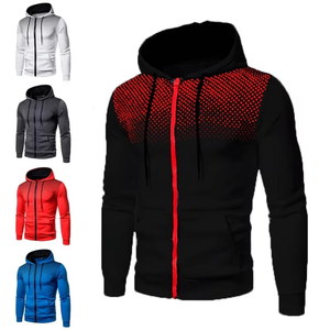 Sweat à capuche pour hommes pull sweat décontracté Streetwear à manches longues haut à capuche mode confortable doux tenue d'hiver - Product Image 3